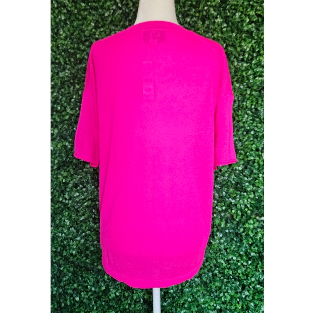 J.Crew Spring Street Featherweight Cashmere Relaxed T-Shirt - Picture 6 of 7